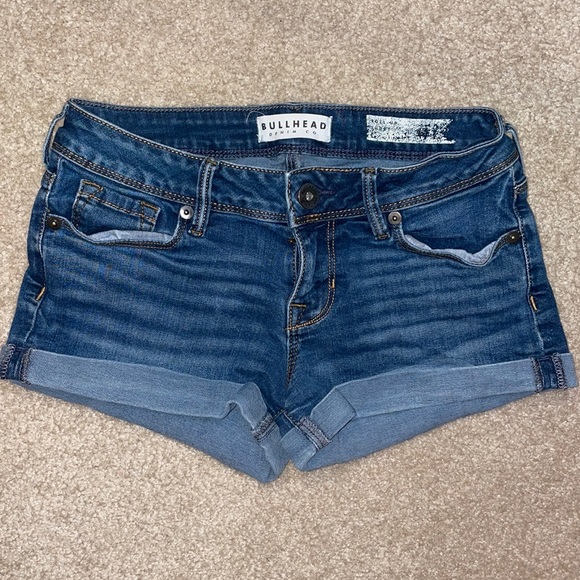 BullHead Roll Up Shorts Pacsun - Picture 1 of 6
